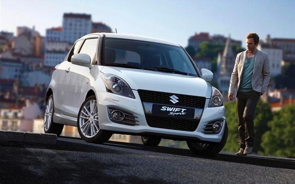 Suzuki Swift Sport od stycznia w salonach