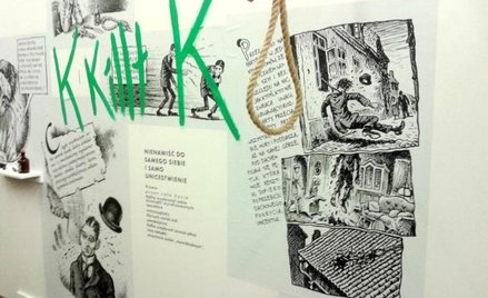 „K: KafKa w KomiKsie"