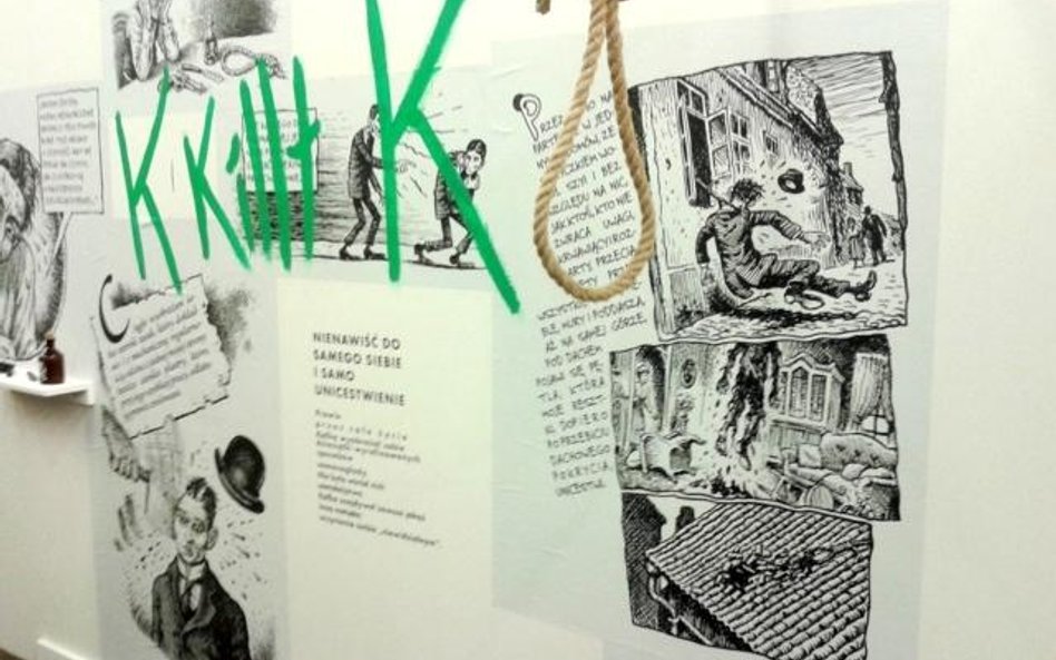 „K: KafKa w KomiKsie"