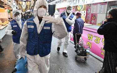 Korea Płd.: Liczba zarażonych wirusem przekroczyła 2 tys.