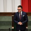 Nowo wybrany marszałek Sejmu X kadencji Szymon Hołownia