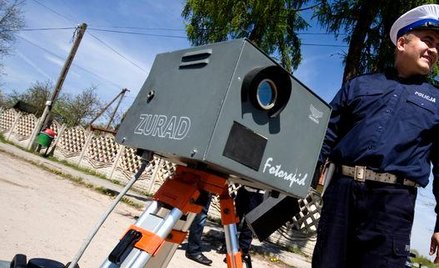 Mandaty z fotoradarów to zyski dla policji,gmin i firm