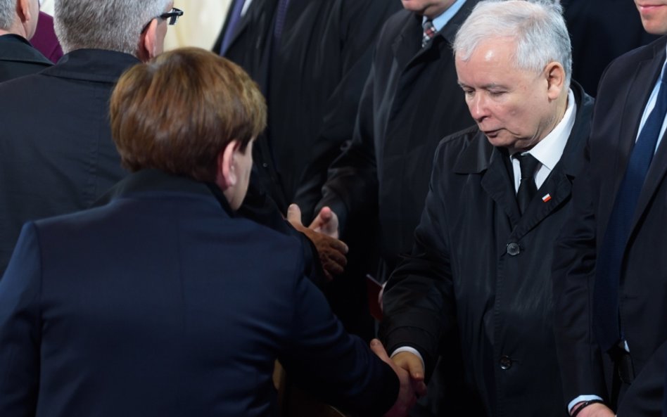 Janusz Lewandowski: Bronić polskiej racji stanu przed Jarosławem Kaczyńskim