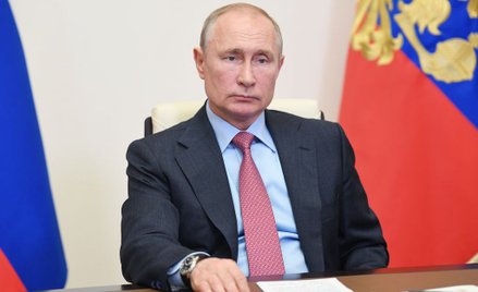 Prezydent Rosji Władimir Putin
