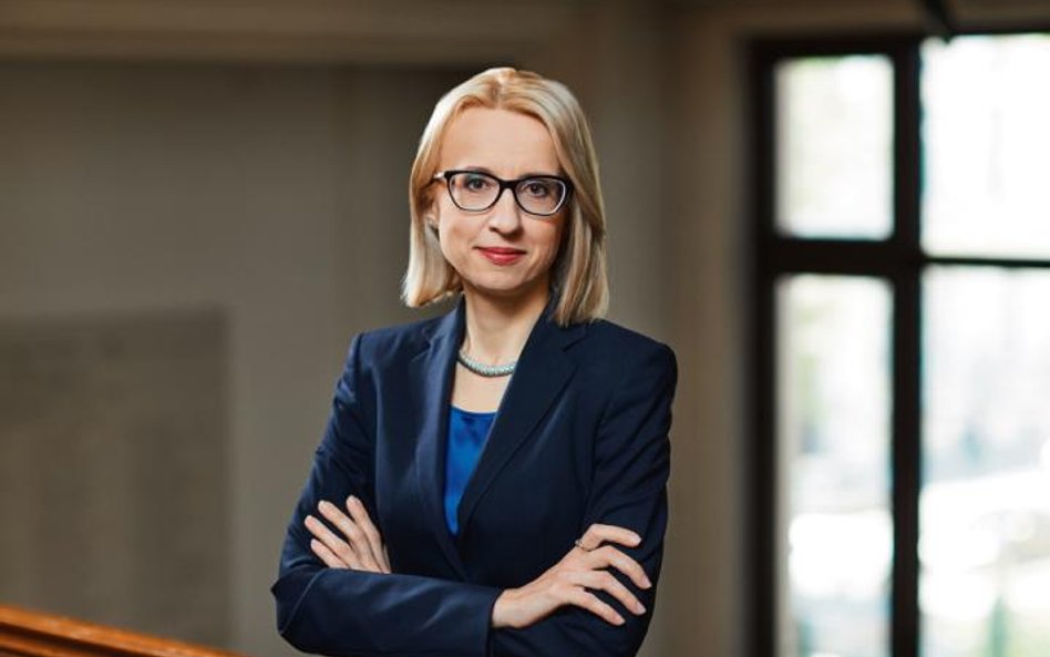 Teresa Czerwińska, minister finansów