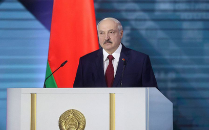 Łukaszenko twierdzi, że ktoś celowo zakaził go koronawirusem