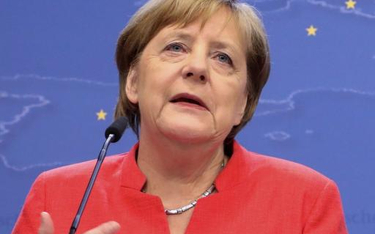 Konferencję po ostatnim szczycie UE Angela Merkel zamknęła szybko. Ale sukcesu nie odniosła.
