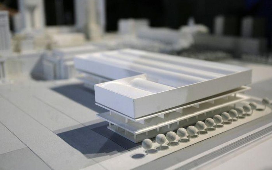 Projekt Muzeum Sztuki Nowoczesnej w Warszawie
