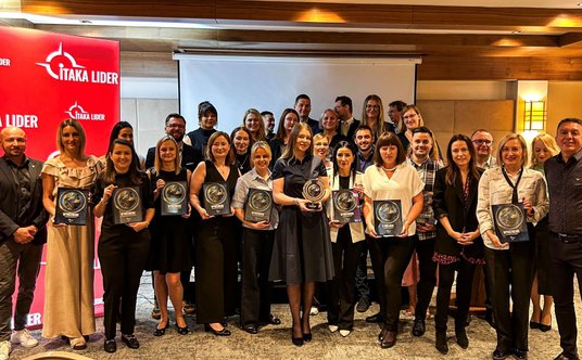 Nagrodzeni świętowali w tym roku w Stambule, w hotelu Mercure Istanbul Bomonti