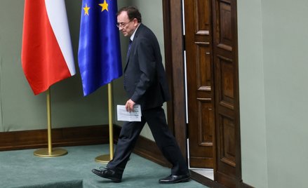 Minister spraw wewnętrznych i administracji Mariusz Kamiński