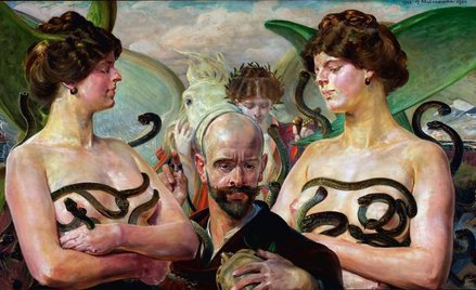 „Rok 1905. Finis Poloniae” można uznać za „portret potrójny” Marii Balowej