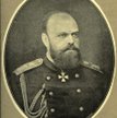 Portret cara Rosji Aleksandra III Romanowa