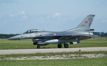 Grecja: Tureckie samoloty wojskowe na greckim niebie