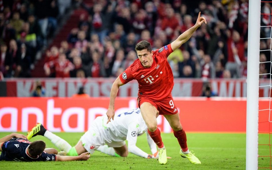 54 gol Roberta Lewandowskiego w Lidze Mistrzów. Klęska Realu