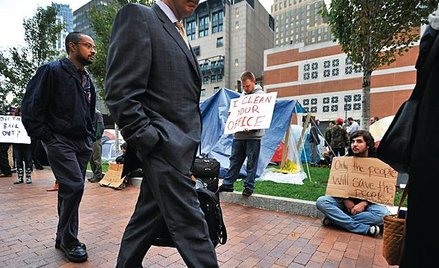 Demonstracje w Nowym Jorku trwają już od 17 września