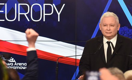 Końcowe wyniki wyborów do Parlamentu Europejskiego - Prawo i Sprawiedliwość niecałe 7 pkt. proc. prz