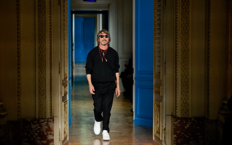 Pierpaolo Piccioli jako dyrektor kreatywny spędził 16 lat we włoskim domu mody Valentino.