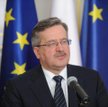 Prezydent Bronisław Komorowski