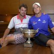 Novak Djokovic i Stan Wawrinka