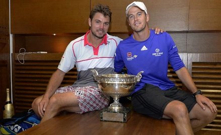 Novak Djokovic i Stan Wawrinka