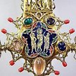 Panel relikwiarza św. Krzyża