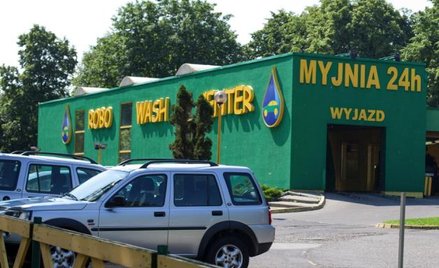 Myjnia Robo Wash działa na gruncie przy Dworcu Gdańskim od 1996 r.