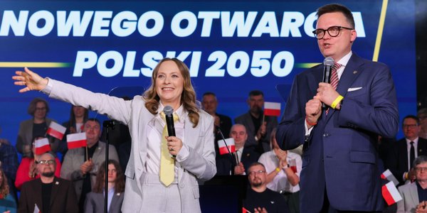 Szymon Hołownia nie jest już wiceprzewodniczącym Polski 2050. „Tu nie ma żadnej afery”