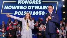 Katarzyna Pełczyńska-Nałęcz i Szymon Hołownia