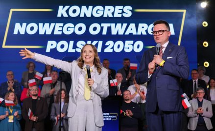 Katarzyna Pełczyńska-Nałęcz i Szymon Hołownia