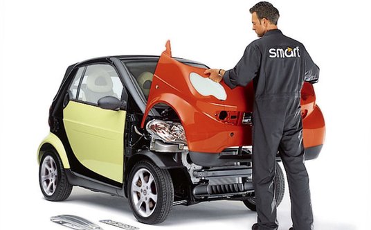 Wymienne panele w Smarcie