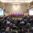 Debata w sprawie umowy ACTA, z udziałem premiera Donalda Tuska