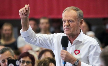 Przewodniczący Platformy Obywatelskiej Donald Tusk