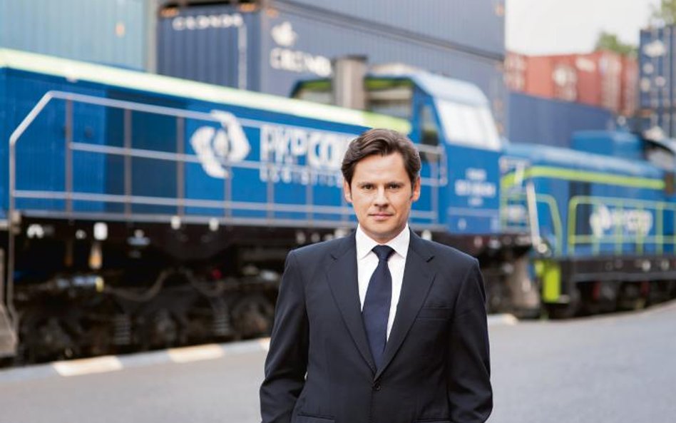 Adam Purwin, prezes PKP Cargo, jest przekonany, że transakcja z PKN Orlen przyniesie grupie liczne k