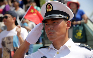 Chińska marynarka szykuje się do desantu na Tajwan?