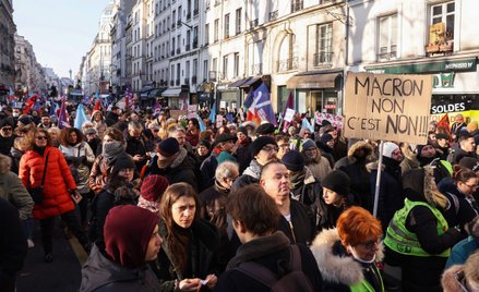 Francuskie związki zawodowe zdołały się mocno zmobilizować na protesty przeciwko podwyższeniu wieku 