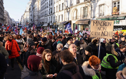 Francuskie związki zawodowe zdołały się mocno zmobilizować na protesty przeciwko podwyższeniu wieku 