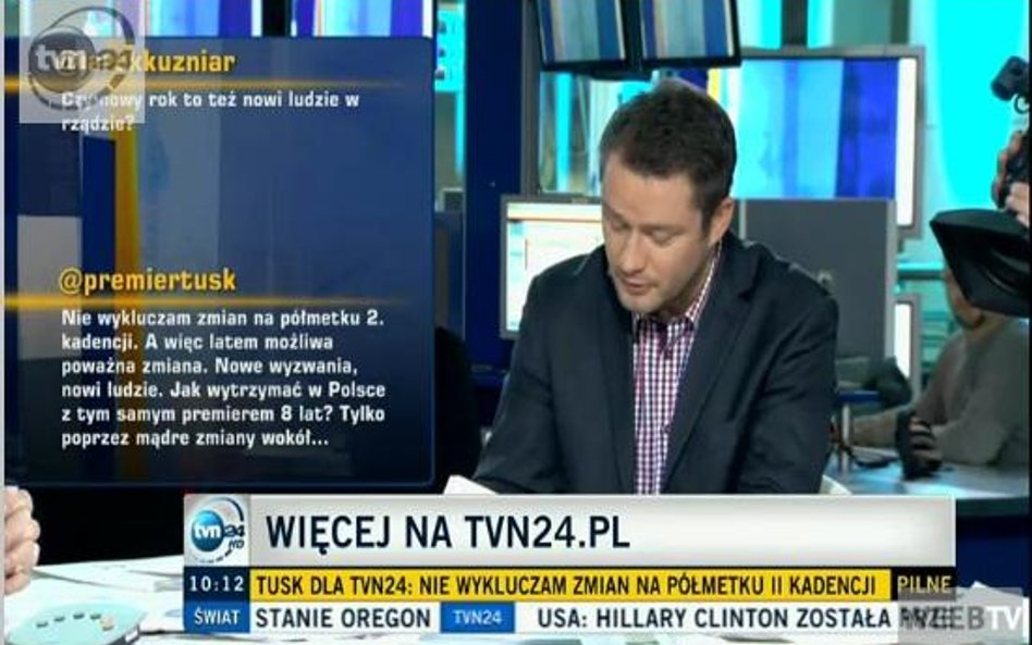 Internauci o "wywiadzie z premierem": klapa roku