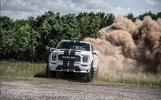 Shelby Ford F-150 Centennial Edition