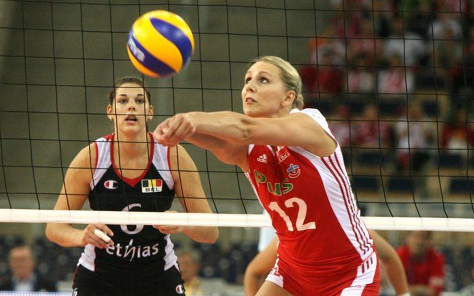 Polska wśród najlepszych drużyn - Mistrzostwa Europy w siatkówce kobiet