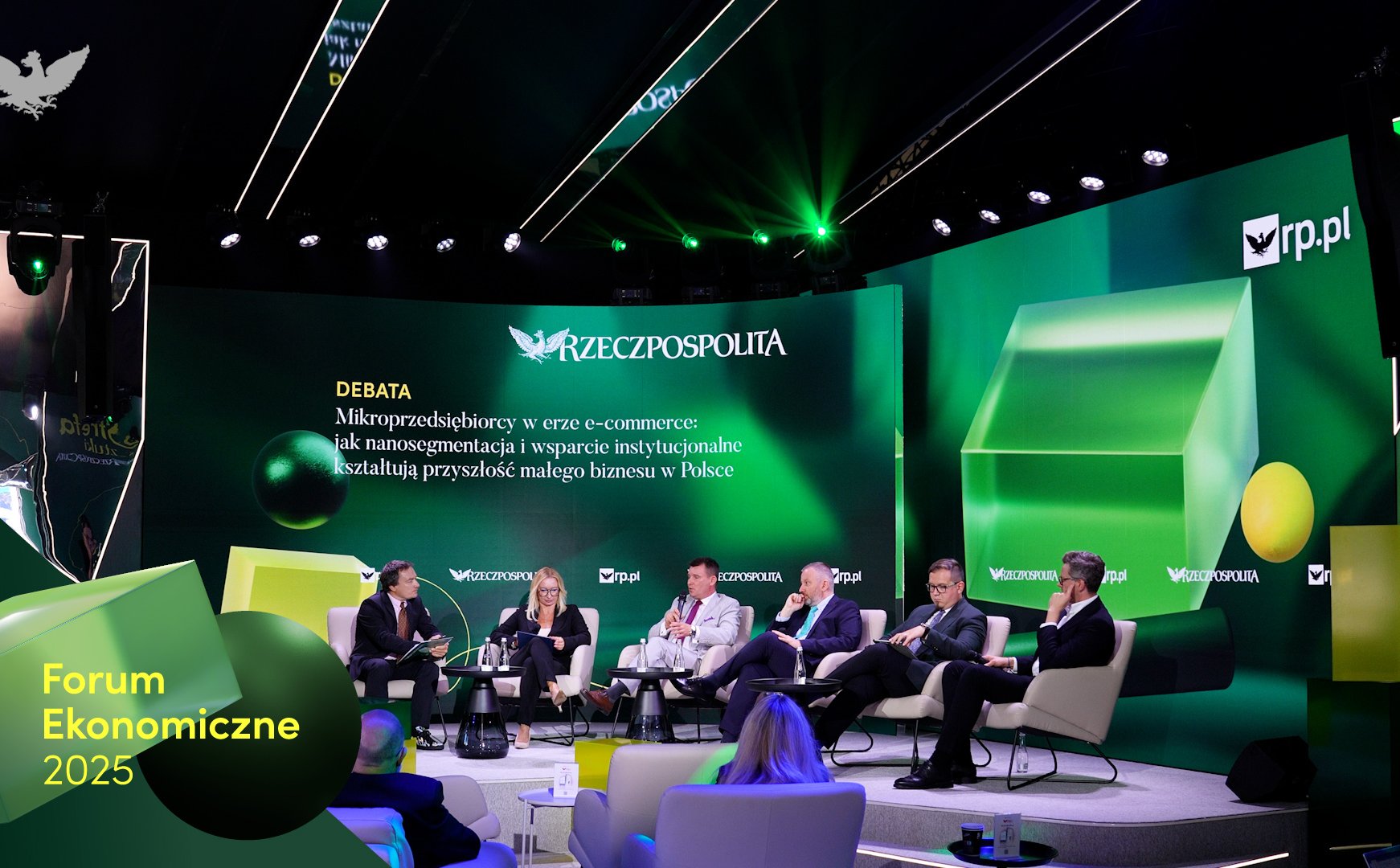 Relacja z debaty Mikroprzedsiębiorcy w erze e-commerce