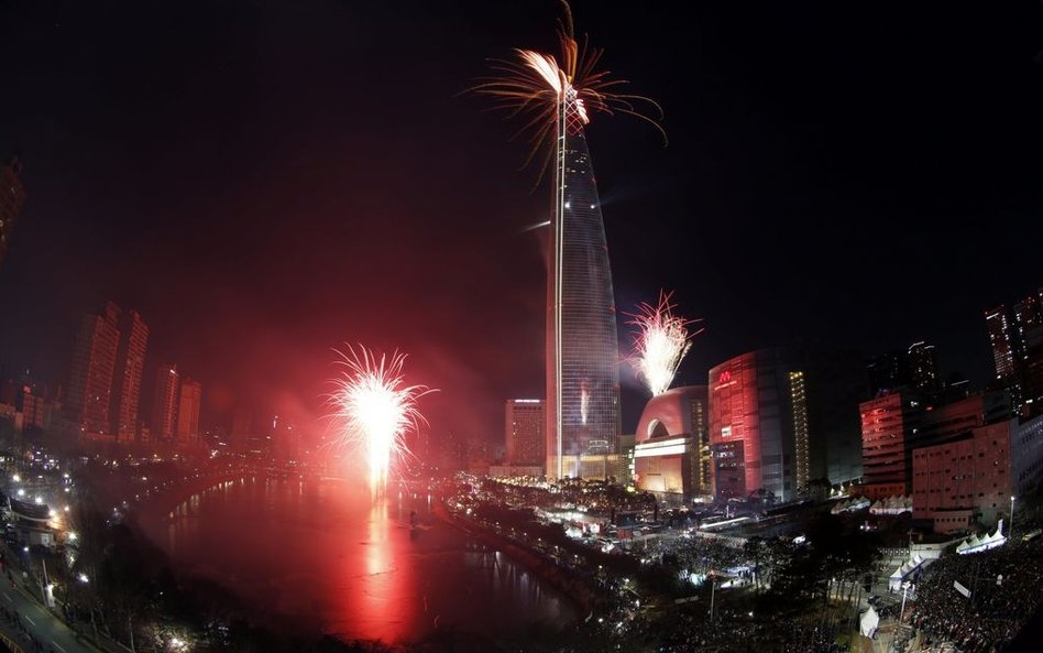 Korea Południowa wita Nowy Rok