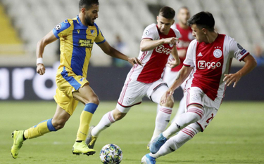 Eliminacje LM: Ajax wywozi remis z Cypru