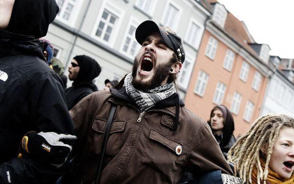 Aktywiści z organizacji Climete No Border