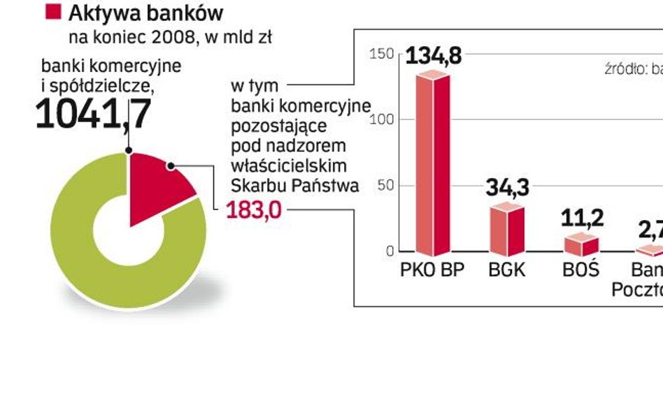 PKO BP pod względem aktywów jest największym bankiem w kraju. Równać może się z nim tylko Pekao SA, 