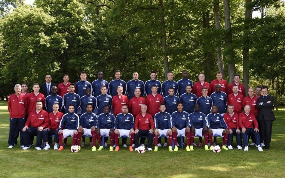 Grupa E: Francja