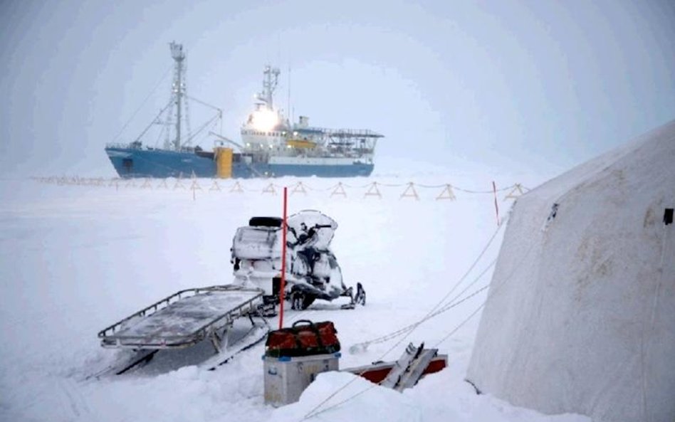 „Lance” został ulokowany w rejonie archipelagu Svalbard / Norwegian Polar Institute