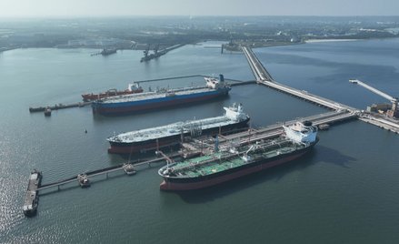 Gdański Naftoport to jedyny w Polsce terminal morskich przeładunków ropy i największy terminal przeł