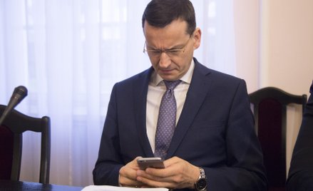Mateusz Morawiecki uwielbia dialog za pomocą kominikatorów internetowych