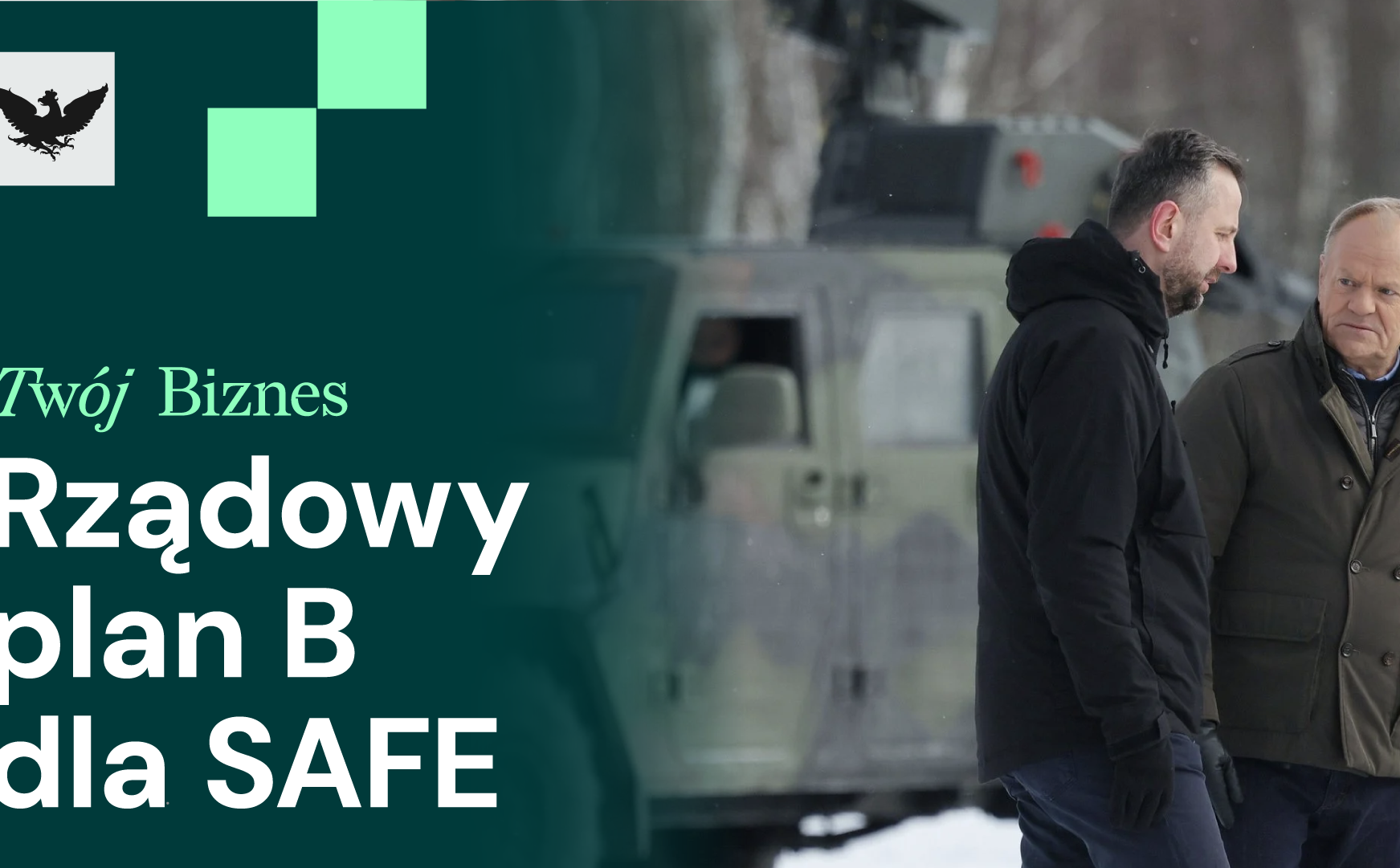 Rządowy plan B dla SAFE, USA luzują sankcje na rosyjską ropę