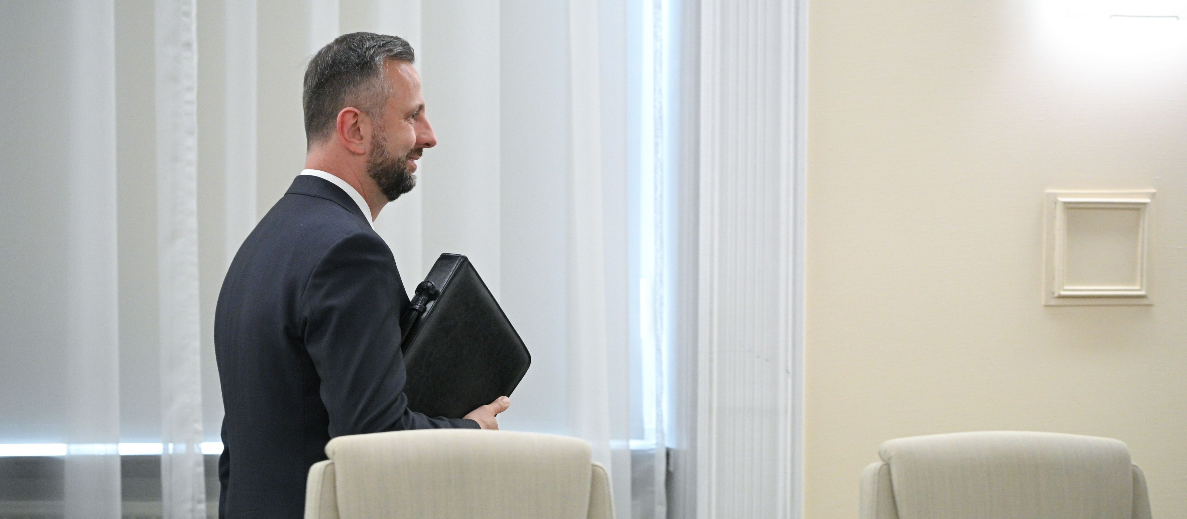 Władysław Kosiniak-Kamysz u Karola Nawrockiego. Dwa tematy rozmowy